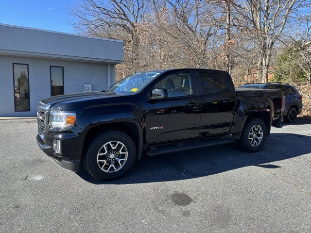 2021 GMC Canyon AT4 - Leather
