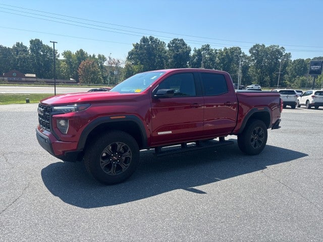 2025 GMC Canyon Elevation