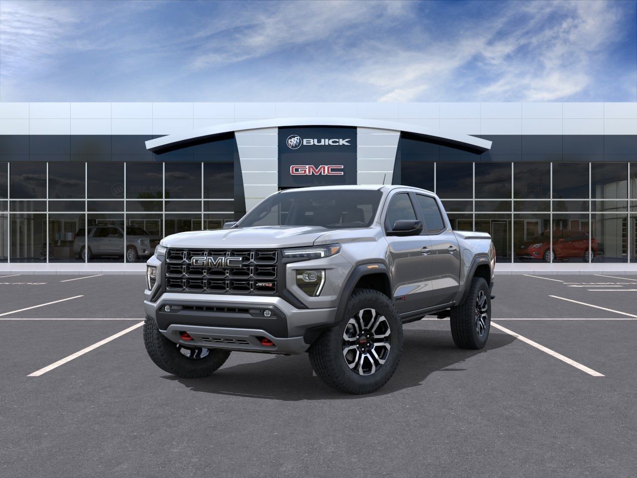 2026 GMC Canyon AT4