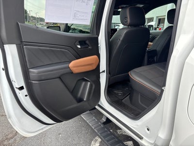 2025 GMC Canyon AT4