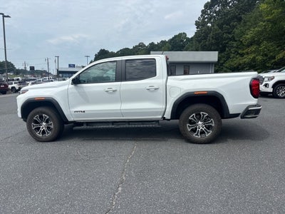 2025 GMC Canyon AT4