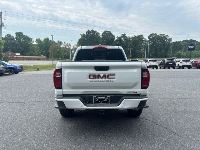 2025 GMC Canyon AT4