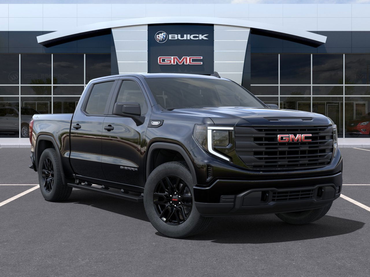 2025 GMC Sierra 1500 Pro