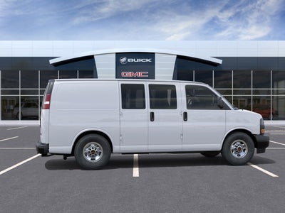 2026 GMC Savana Cargo Work Van