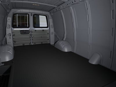 2026 GMC Savana Cargo Work Van