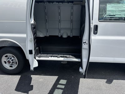 2026 GMC Savana Cargo Work Van