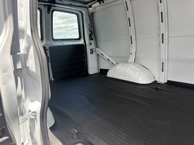 2026 GMC Savana Cargo Work Van