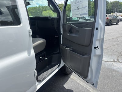 2026 GMC Savana Cargo Work Van