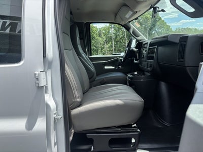 2026 GMC Savana Cargo Work Van