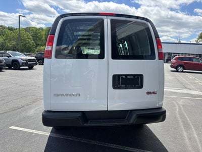 2026 GMC Savana Cargo Work Van