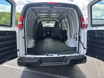 2026 GMC Savana Cargo Work Van