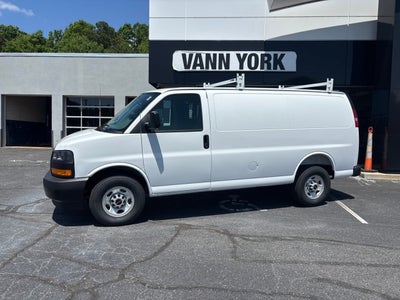 2026 GMC Savana Cargo Work Van