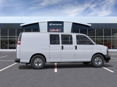 2026 GMC Savana Cargo Work Van