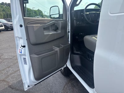 2026 GMC Savana Cargo Work Van