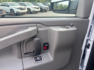 2026 GMC Savana Cargo Work Van