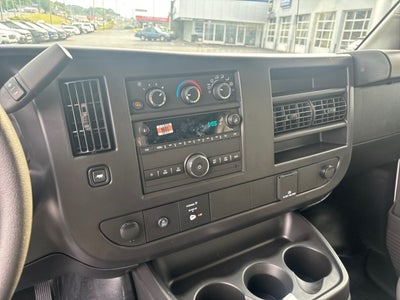 2026 GMC Savana Cargo Work Van