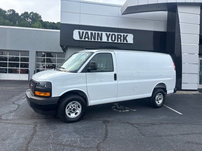 2026 GMC Savana Cargo Work Van