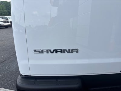2026 GMC Savana Cargo Work Van