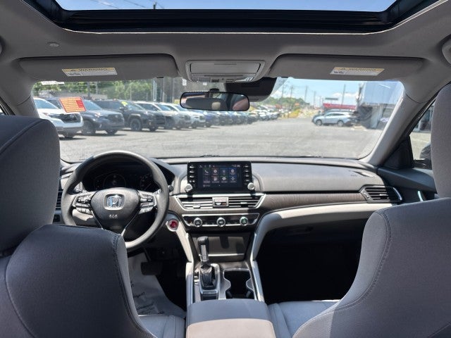 2018 Honda Accord Sedan EX 1.5T