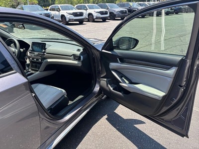 2018 Honda Accord Sedan EX 1.5T