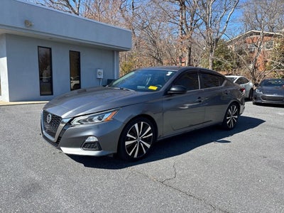 2019 Nissan Altima 2.5 SR
