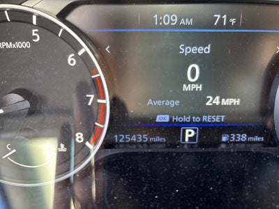 2019 Nissan Altima 2.5 SR