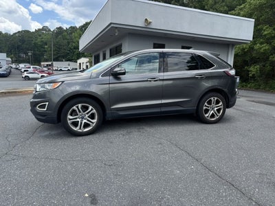 2017 Ford Edge Titanium