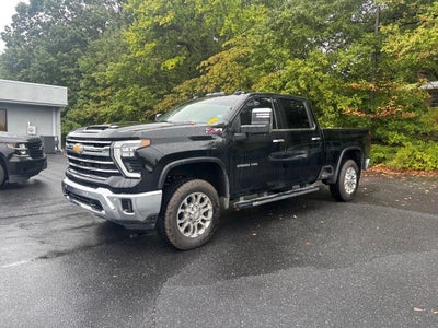 2025 Chevrolet Silverado 2500 HD LTZ