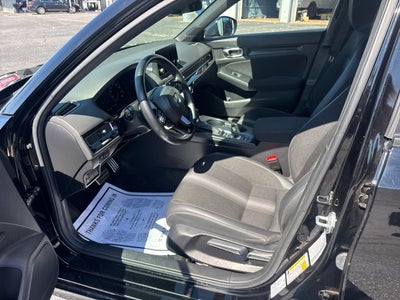 2024 Honda Civic Sedan Sport