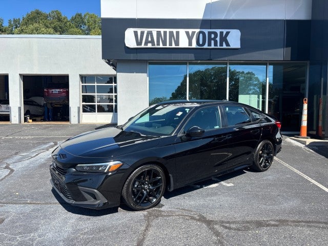 2024 Honda Civic Sedan Sport