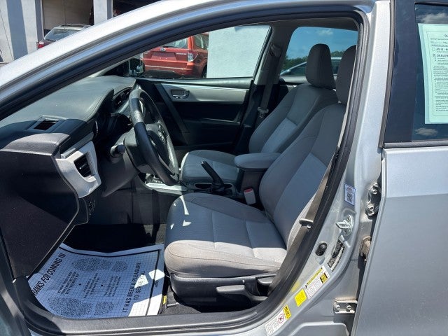 2016 Toyota Corolla L