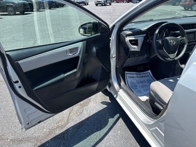 2016 Toyota Corolla L