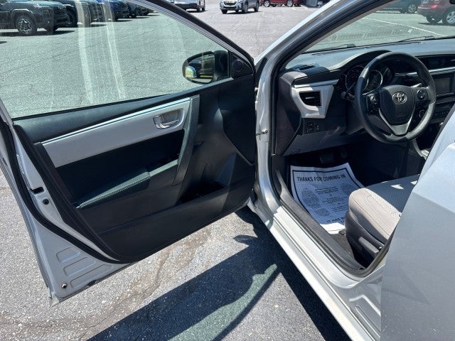 2016 Toyota Corolla L