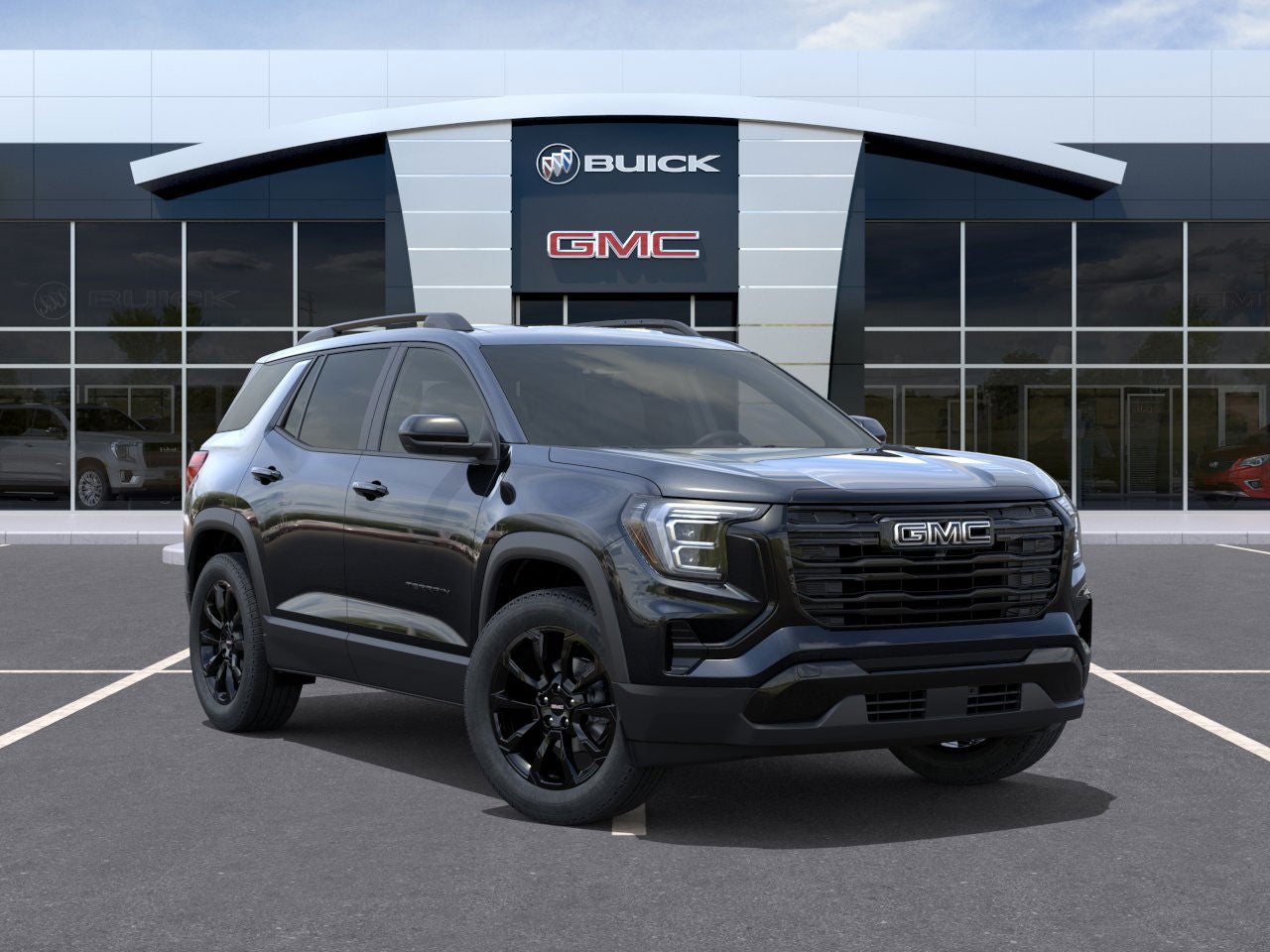 2026 GMC Terrain Elevation