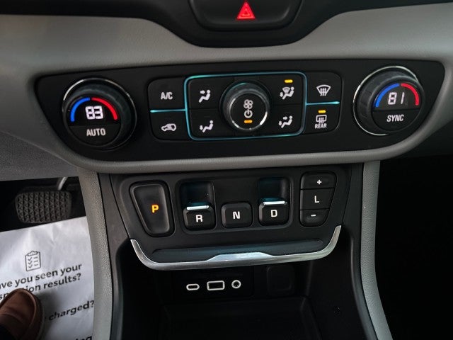 2018 GMC Terrain SLE