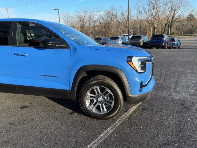 2025 GMC Terrain Elevation