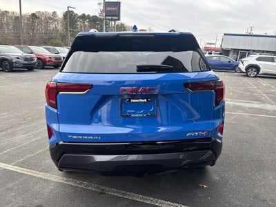 2026 GMC Terrain AT4