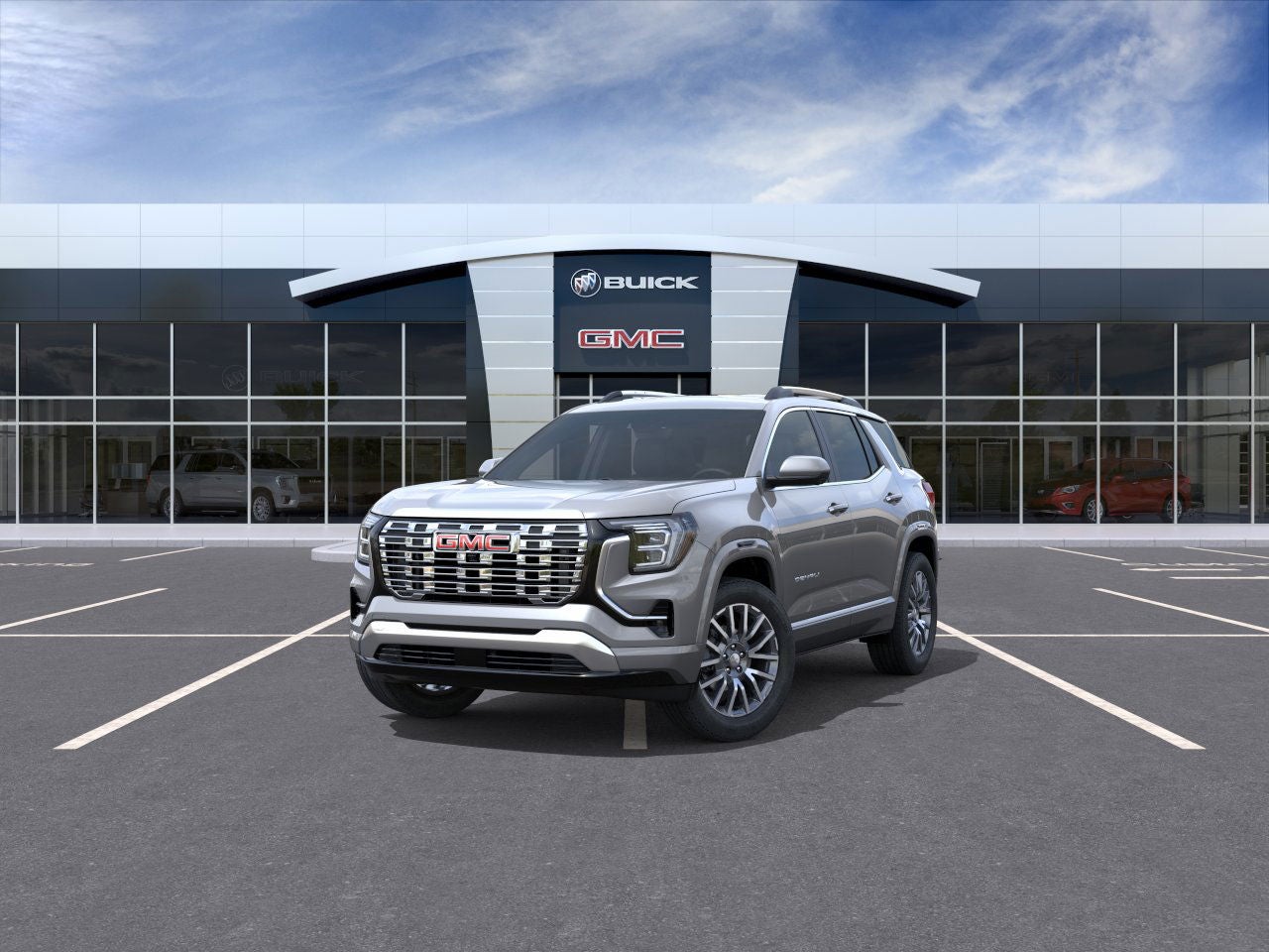 2026 GMC Terrain Denali