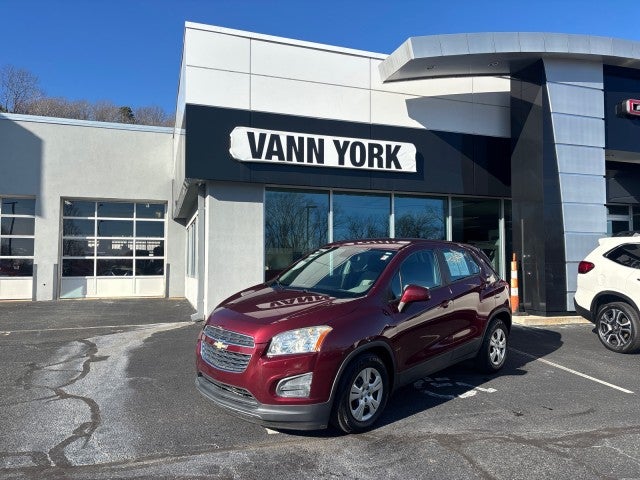 2016 Chevrolet Trax LS