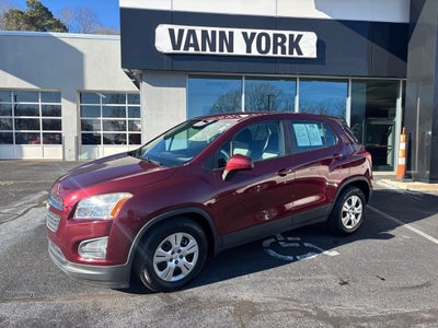 2016 Chevrolet Trax LS