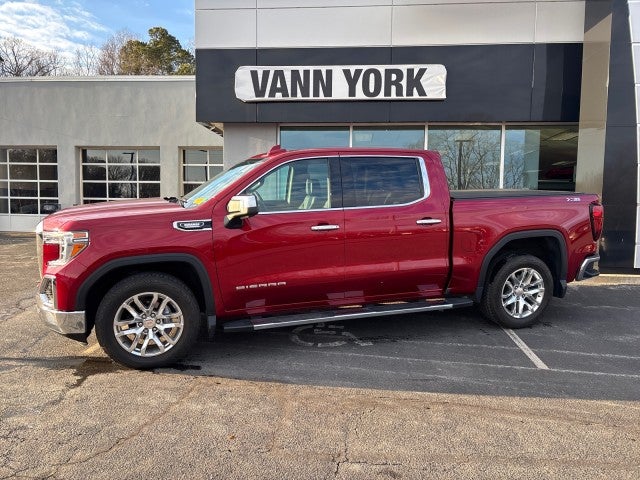 2021 GMC Sierra 1500 SLT