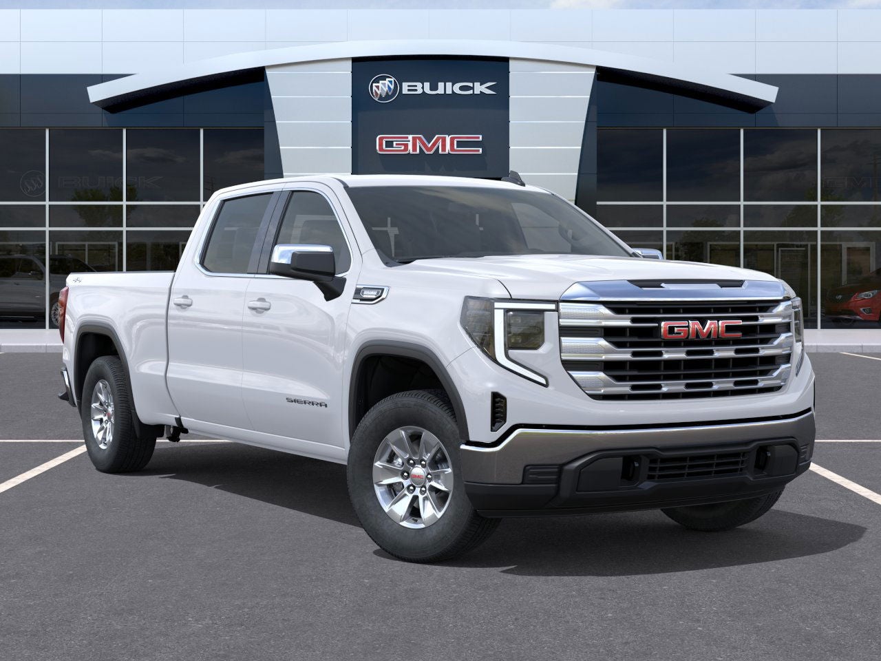 2026 GMC Sierra 1500 SLE
