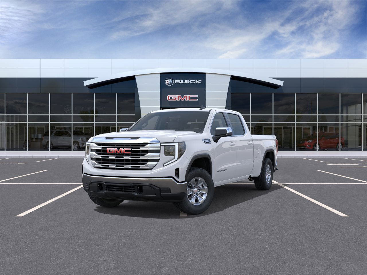 2026 GMC Sierra 1500 SLE
