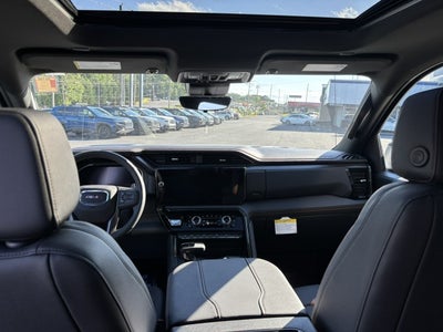 2026 GMC Sierra 1500 AT4