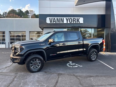 2026 GMC Sierra 1500 AT4X