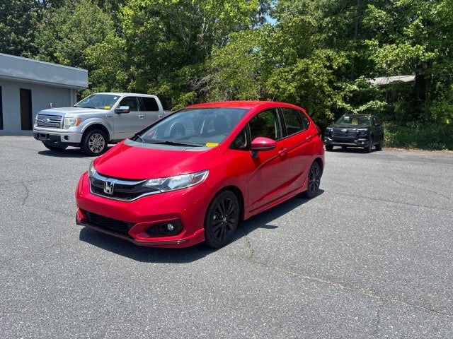 2018 Honda Fit Sport