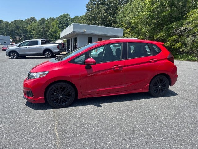 2018 Honda Fit Sport