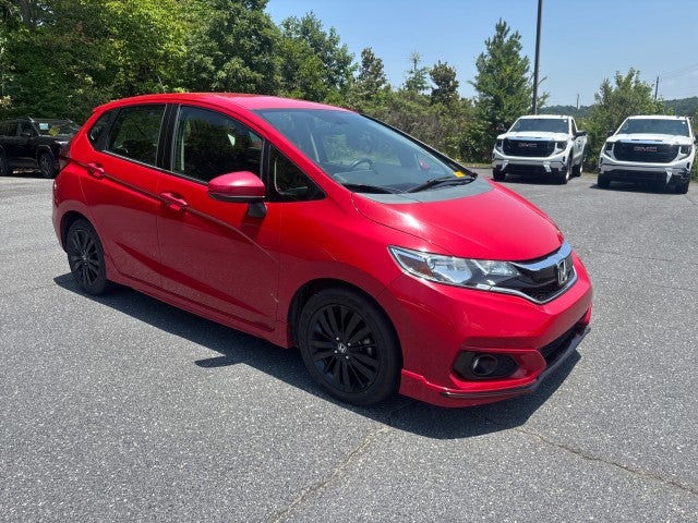 2018 Honda Fit Sport