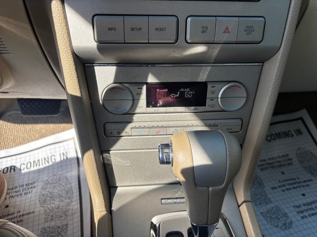 2008 Lincoln MKZ 4DR SDN FWD