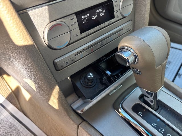 2008 Lincoln MKZ 4DR SDN FWD